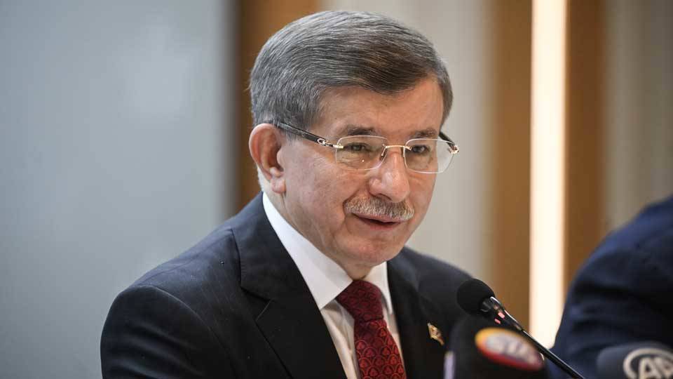 solcugazete's tweet photo. Ahmet Davutoğlu:  

“İktidar doğru bir şey yaparsa destekleriz.” https://t.co/PXkGoBywMi
