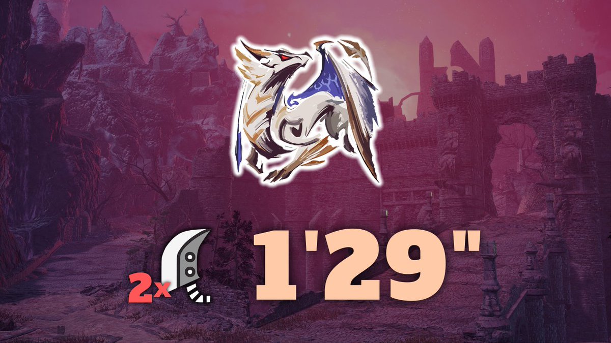 FondesaMH's tweet image. #sunbreak #greatsword #malzeno

Day-1 speedrun vs the final SB monster!

As always, thanks very much to my friend @FrancescoAltair for teaming up with me!

Video -&amp;gt; youtu.be/mRh5H3ZfdHw