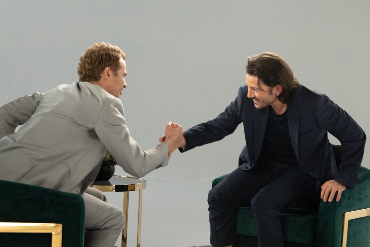 Variety's tweet image. Behind the scenes of Hayden Christensen and Diego Luna&apos;s #ActorsOnActors shoot.

Watch the full conversation: variety.com/2023/tv/featur…