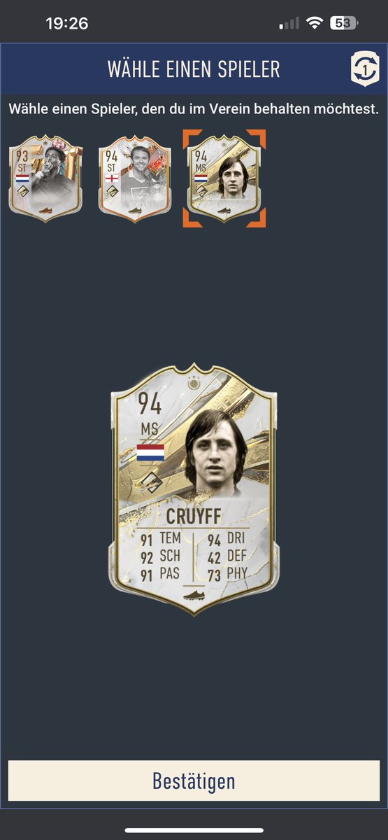 Ponaz31's tweet photo. @FUT_Rory https://t.co/SEQqz7NNgQ