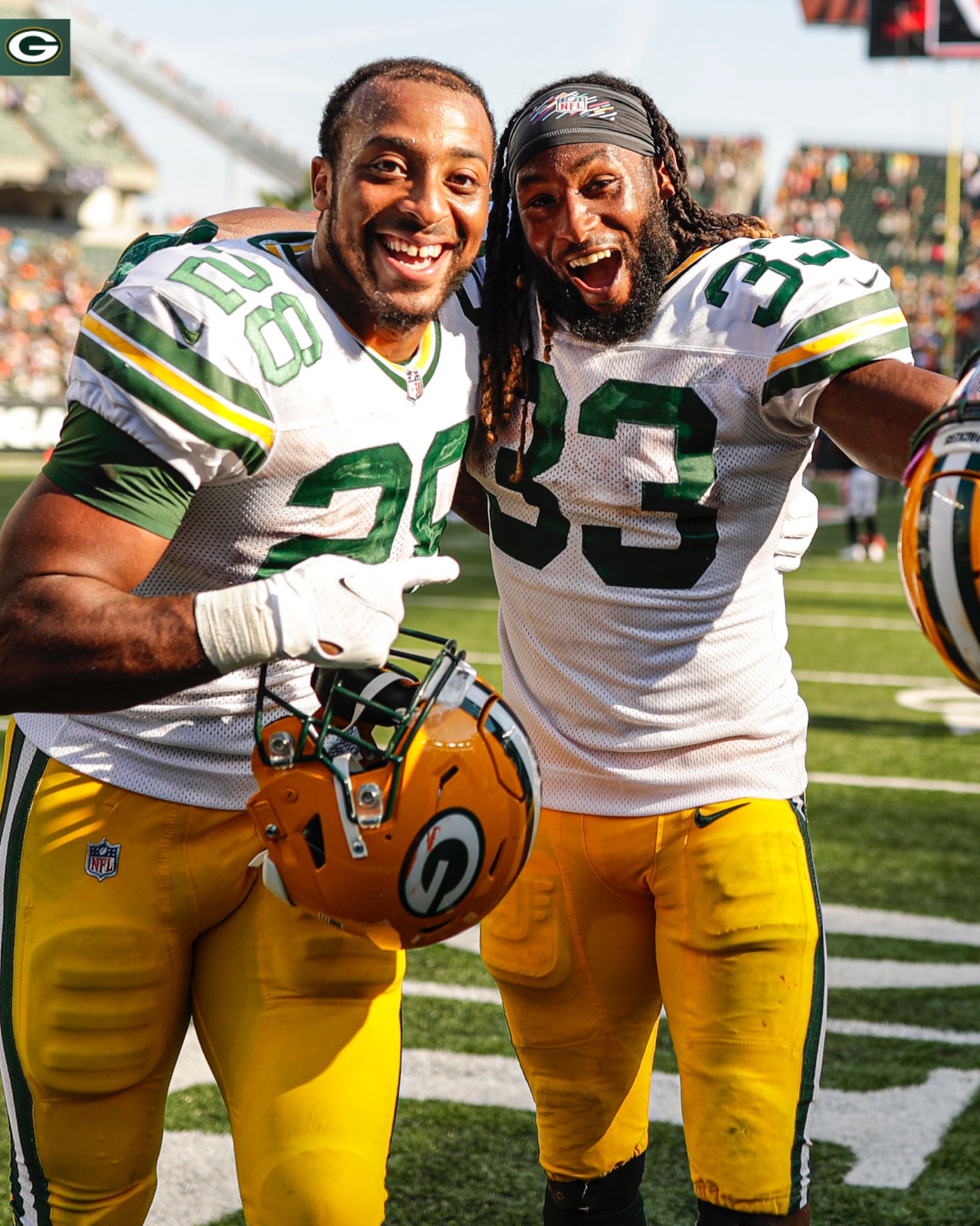 Green Bay Packers on Twitter ""It is an incredible onceina