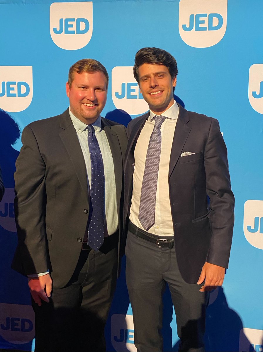 Thank you to <a href="/jedfoundation/">JED</a> for hosting another inspiring annual gala and bringing together so many mental health leaders and advocates like JED's Ethan Fields, who are driving youth mental health and suicide prevention efforts! 

#JEDGala2023 <a href="/edgaussen/">Ed Gaussen</a>