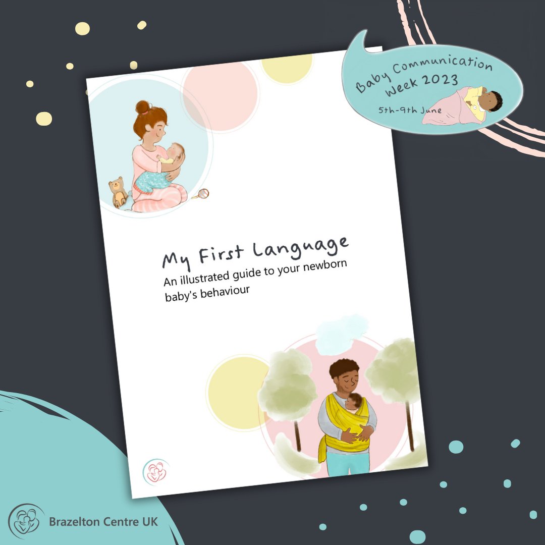 It wouldn't be #BabyCommunicationWeek23 without the release of a new resource for you all! We have made our much-loved poster into a booklet format. Say hello to: 'My First Language'!
Order here: tinyurl.com/5avppdw4
See inside the booklet here: brazelton.co.uk/my-first-langu…