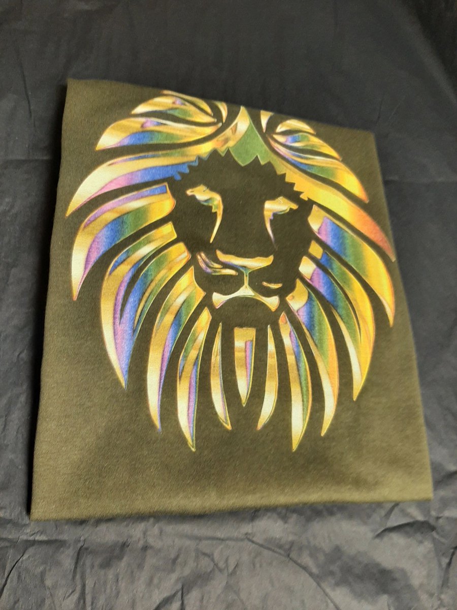 Lion metallic effect T-shirt © - various colours

skullprint.co.uk/shop/ols/produ…

#tshirt #tshirts #skullcat #kingofthejungle #lion #pantheraleo #keystonepredator #africanlion #panthera #bigcats #lionking #jungle #apexpredator #liontshirt #lionsoftwitter #skullprint #BigCatsOfTwitter