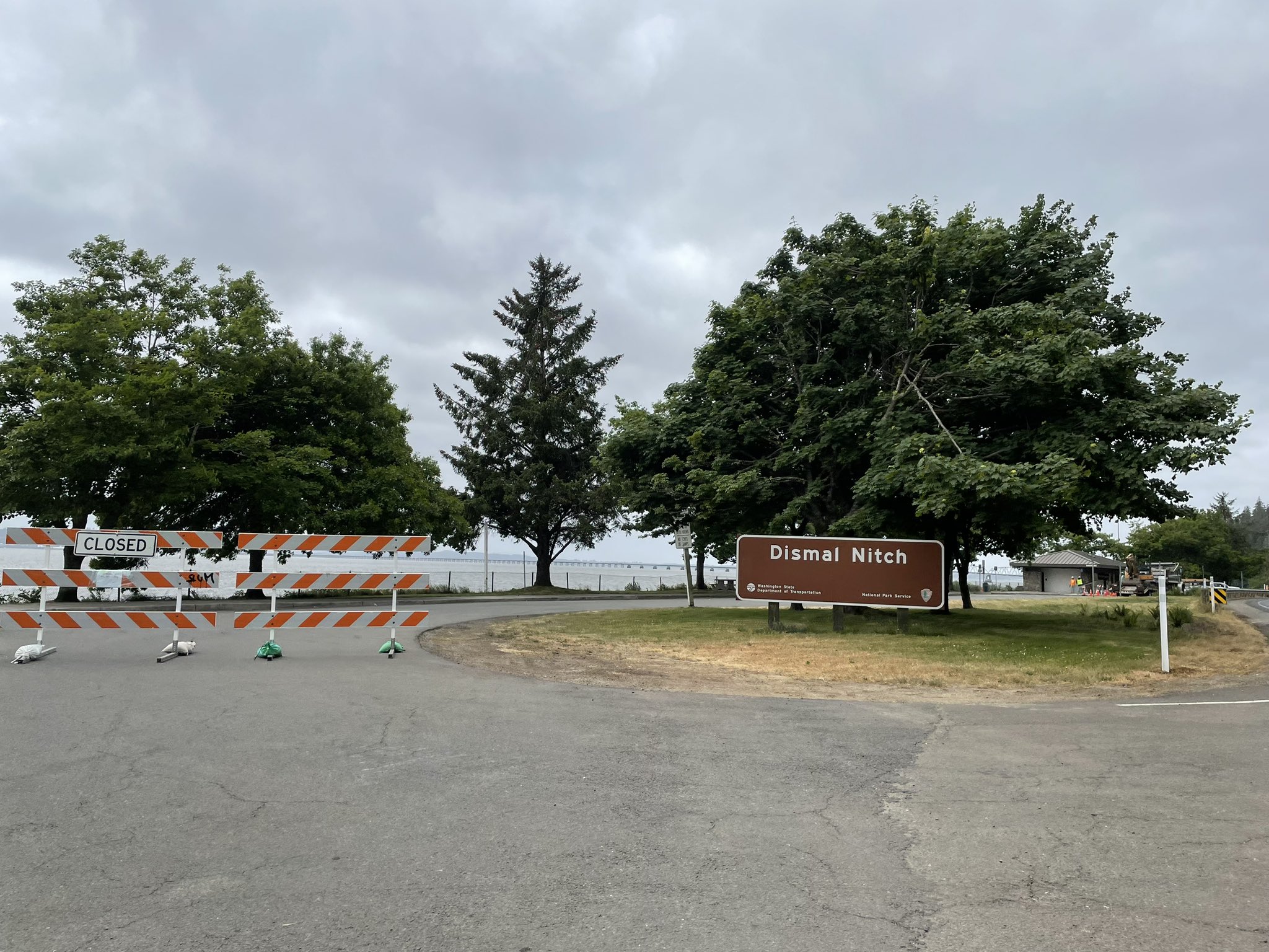 WSDOT Southwest on X: &ldquo;✨Dismal Nitch is getting a face lift 