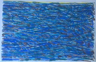 alwaysberunning's tweet image. ⁦@xAlphaWarriorx⁩ The ‘Pacific Ocean in Motion’ was drawn in 2017 with pastels on 11x17 paper. #CreateArt #DoWhatYouLove 🤩👊