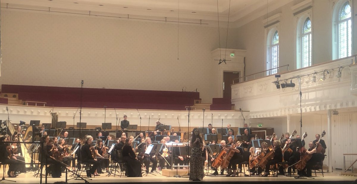 A year ago today was my first orchestral premiere with Martyn Brabbins and the <a href="/BBCSSO/">BBC Scottish Symphony Orchestra</a> 

This was an experience I am so grateful for and will always cherish ✨🎶