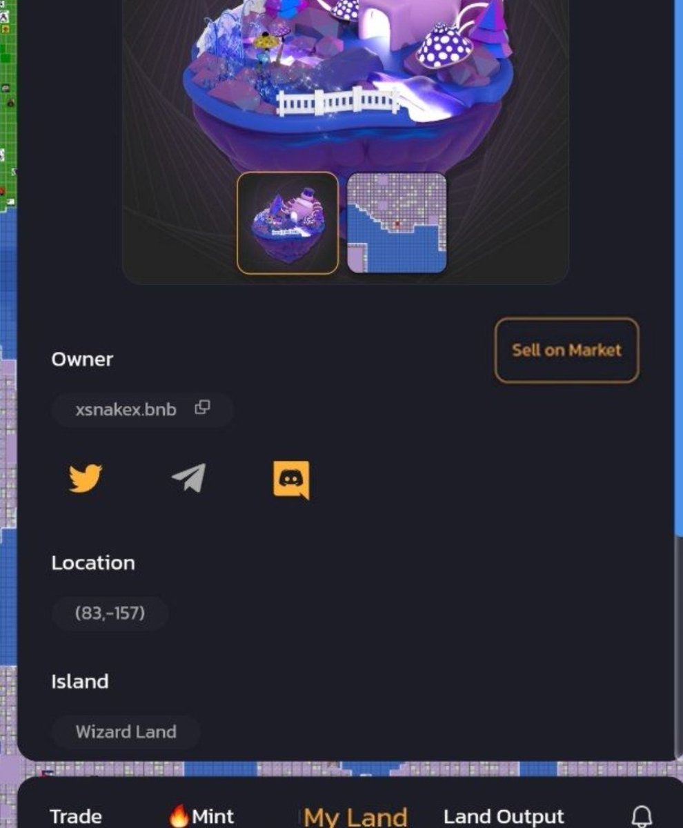 Sprite98b's tweet photo. @babyswap_bsc 🤩You can simply HOLD the Lands and earn!
Excellent🥳💥
💕Expect more from  #BabySwap in the future!
#BabySwap  #BabyWonderland #Babyverse 
@babyswap_bsc
@ABCNewsPR 
@PPFA
@OfficialMwave
@tofuNFT
@mnreindia https://t.co/ENzTTKSGLz