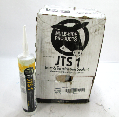 OfficeEquipmenD's tweet photo. Mule-Hide JTS 1 High Performance Joint and Termination Sealant 10oz Tube 12 Pack (ad eBay) https://t.co/V2fRQKz2dT https://t.co/9dhETLYhVM