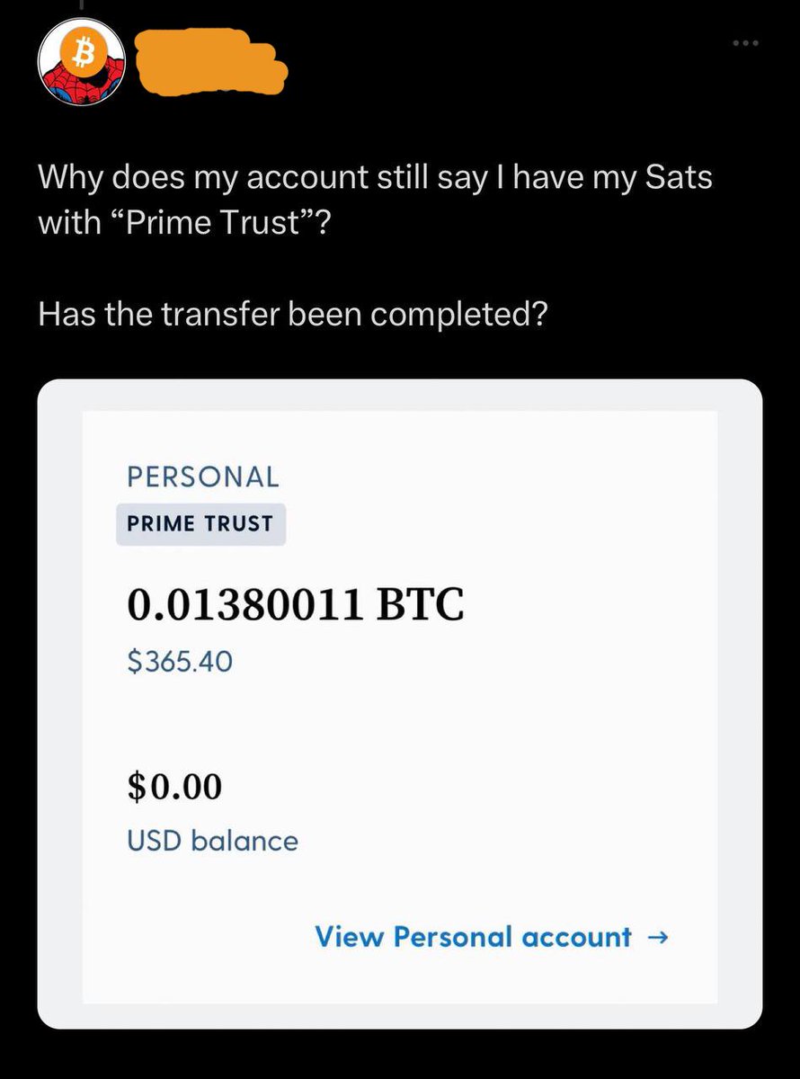 This is how much Bitcoin the average Laser Eyes Maxi has They joined in  2021 and make their identity Bitcoin over a $300 investment Too poor to  even afford inscribing an Ordinal
