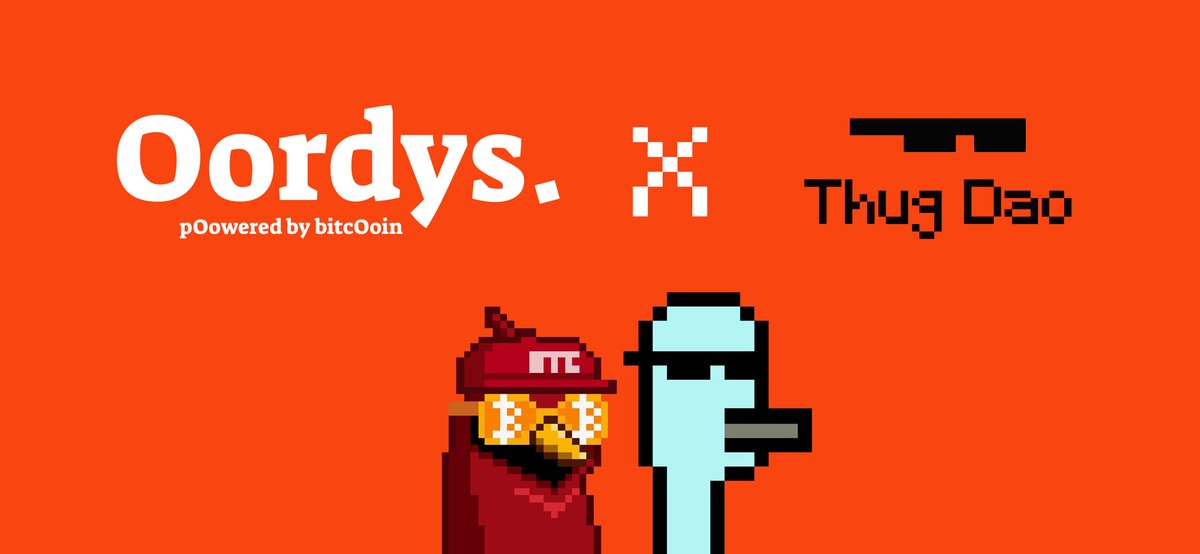Oordys's tweet photo. @thugDAO has joined the flOock 🔶

Welcome to the 🪺 https://t.co/qkVVaHB6Sb