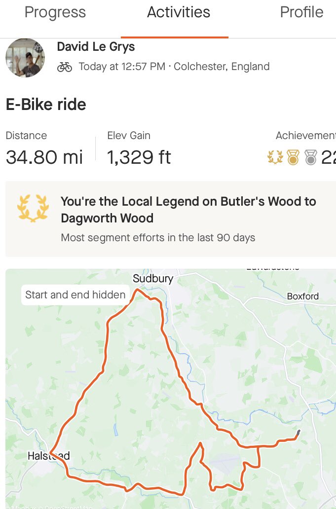 LEGRO's tweet photo. Ebike ride
#LEJOG #endtoend #prostatecancer #secrettraining #provision #dolanbikes #dolanares #dolanatreus #madison #chamoisbuttr #teamlegroslejog #teamlegro #useyourhead #kineticore #lazersport #goodyearbike #wingfootalliance #spatzwear #overshoes #supernova #taylorsfoundry https://t.co/l52gsDZLJE