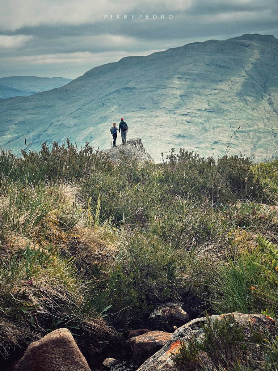 Enjoying the views in the hills around Arrochar. 

#argyllandbute #hillwalking #scotland #thegreatoutdoors #benarthur