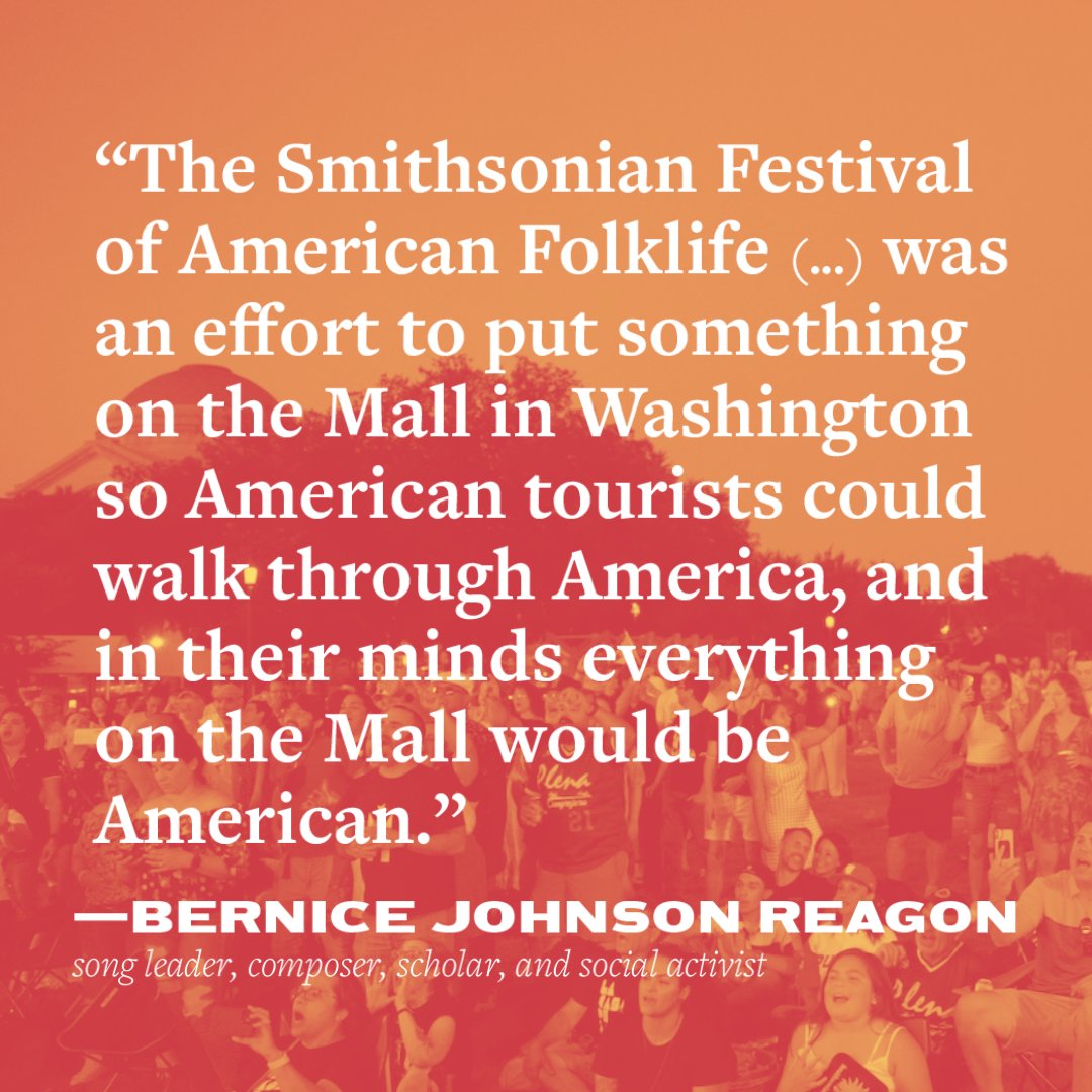 SmithsonianFolk's tweet photo. This year's Folklife Festival marks a return to stories found in the U.S. with two programs: “The Ozarks: Faces and Facets of a Region” and “Creative Encounters: Living Religions in the U.S.”

Explore more: https://t.co/1Ji0C3LTLi 🗓

#2023Folklife #CreativeEncounters #OzarksInDC https://t.co/9XiMpOlhzR