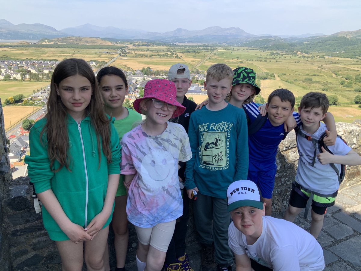 Mr Klee’s final activity was to Harlech Castle.