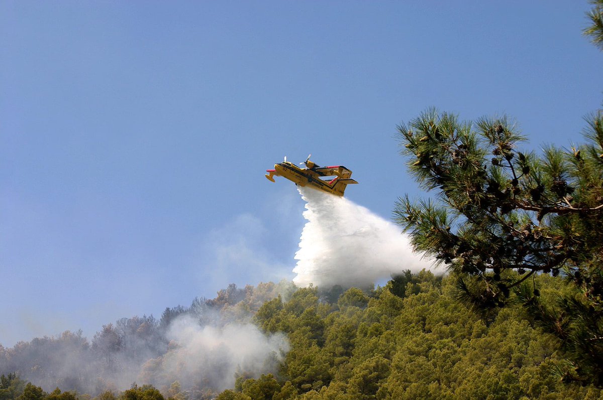 Türkiye,orman yangınlarına karşı tarihin en büyük hava filosunu kurdu:

📌19 uçak
📌63 helikopter
📌8 İHA

Türkiye toplamda 133 hava aracı ve 145 bin kişilik kara gücü ile olası 2023 yılı yangınlarına hazırız.
Rabbim afetlerinden korusun İnşaAllah