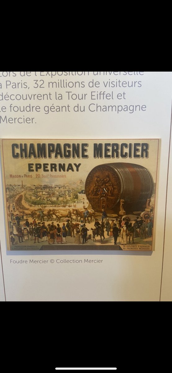 J’étais cette après-midi en visite du musée du vin de Champagne et d’Archéologie régionale à #Epernay . Un très beau musée , très enrichissant à découvrir pour comprendre les racines de notre belle région. 🥂🇫🇷 #marne #champagne #musee