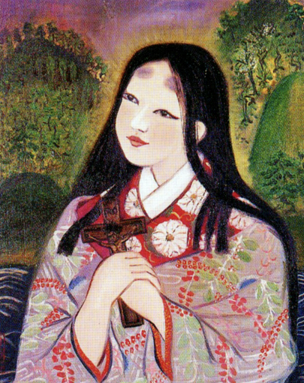 TheChurchInAsia's tweet photo. This thread will cover the remarkable story of Julia Ota, one of the very first recorded Korean Catholics. 1/8 https://t.co/9rzXfIalei