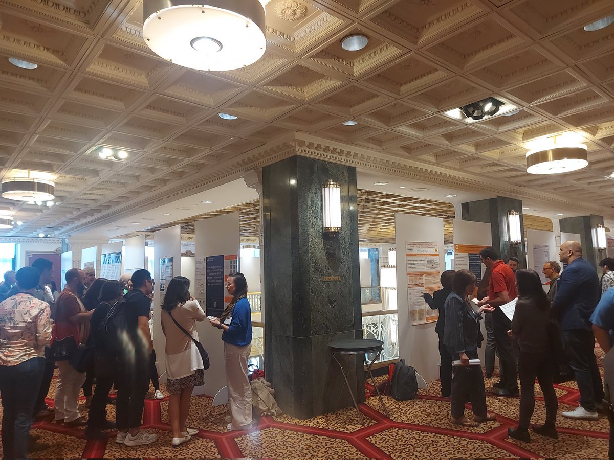 Poster time! #LTRC2023 #ILTAonline