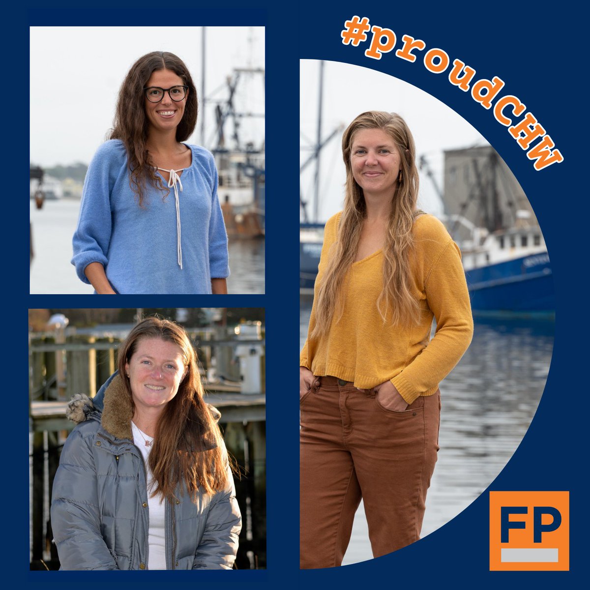 Three cheers for our #CapeCodandIslands #CommunityHealthWorkers! Navigators Morgan,  Shannon, and Julia support #fishingfamilies with #health, #safety, and #economic support services.

Contact them at: bit.ly/3X82f5f

#getcovered #staycovered @HealthConnector