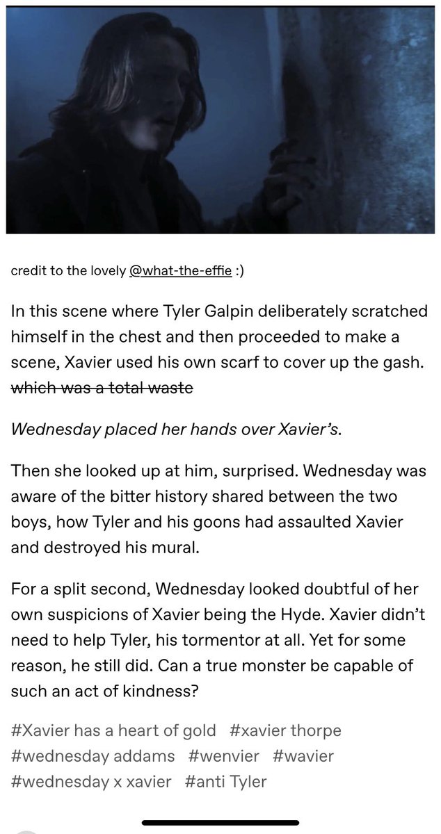 Nadja_Devic's tweet photo. Wednesday putting her hand on Xavier hand 😍 then they say that #Wavier isn’t real, love between the is something incredible ❤️‍🔥❤️‍🔥 #PercyHynesWhite #JennaOrtega #wednesdaynetflix https://t.co/Q5UonaaNs9