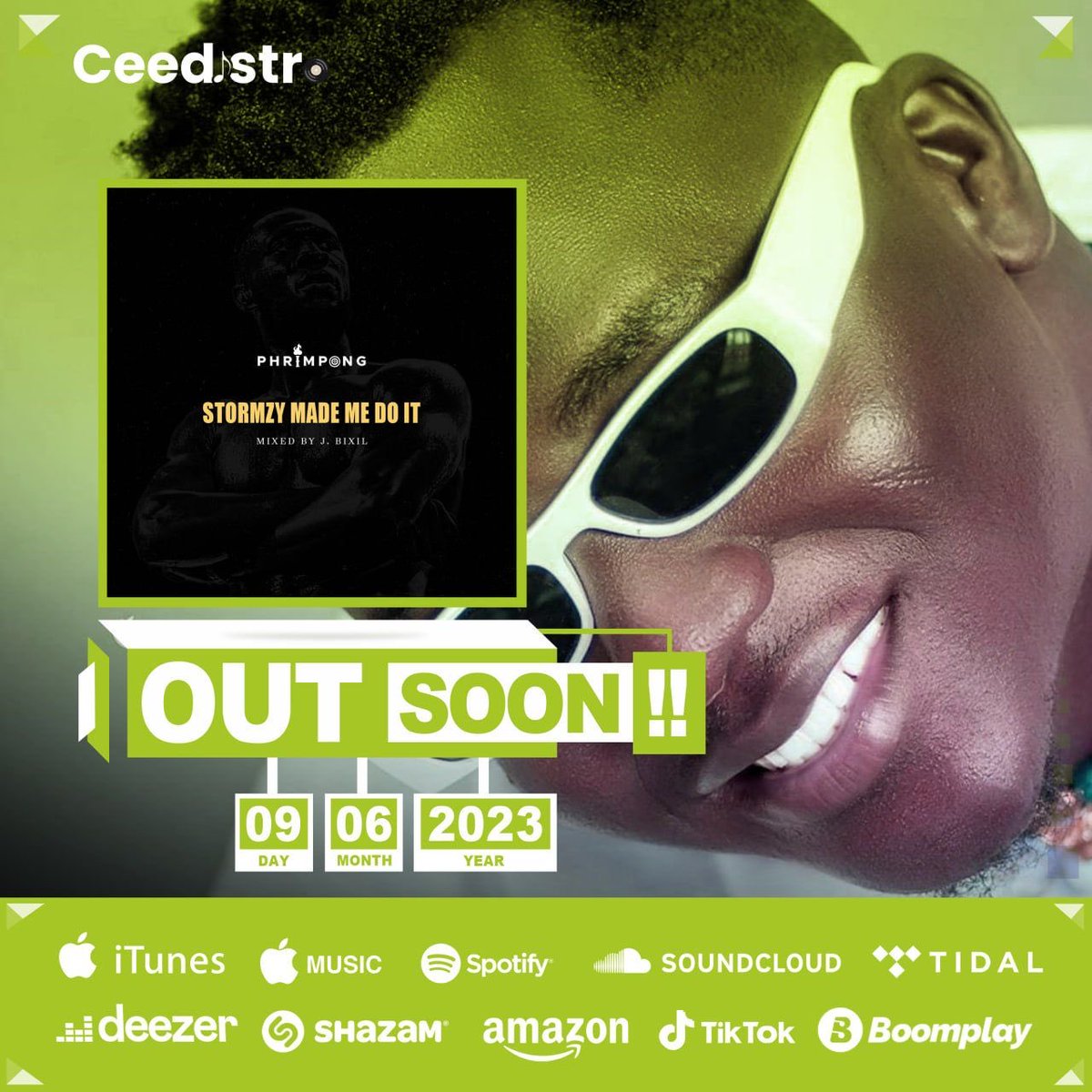 Brytneymar's tweet photo. Moro heat🔥🔥 @PhrimpongSongs banger of the year #SMMDI https://t.co/8cCfDJSqwz