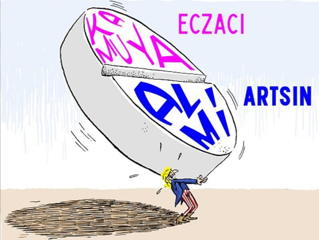 #EczaciAtamaBekliyor