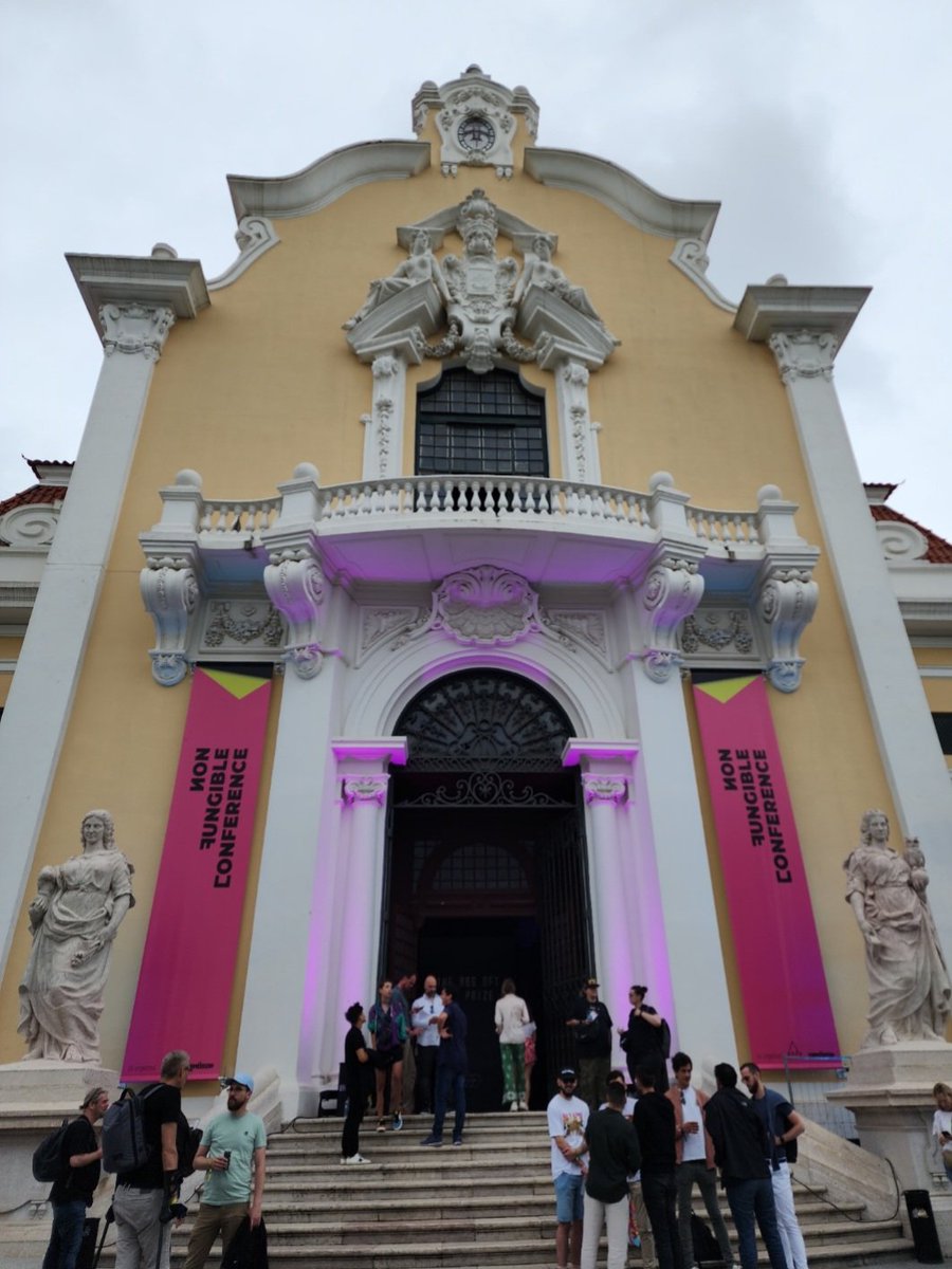 Feeling all the high degen vibes in #NFCLisbon <a href="/NFCsummit/">NFC SUMMIT - JUNE 4-6 2026 - LISBON</a>

See y'all next year