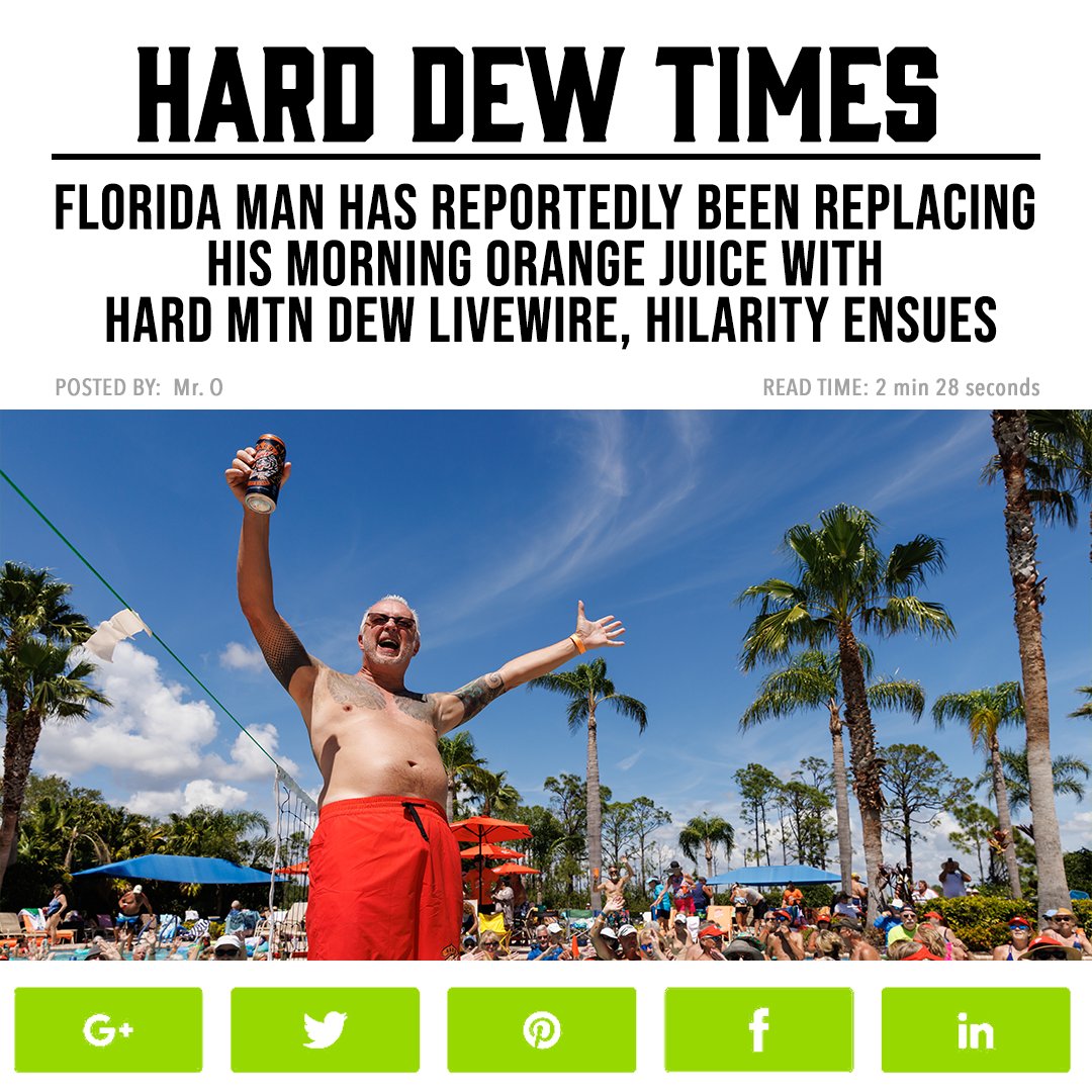 Hard Mountain Dew tweet media