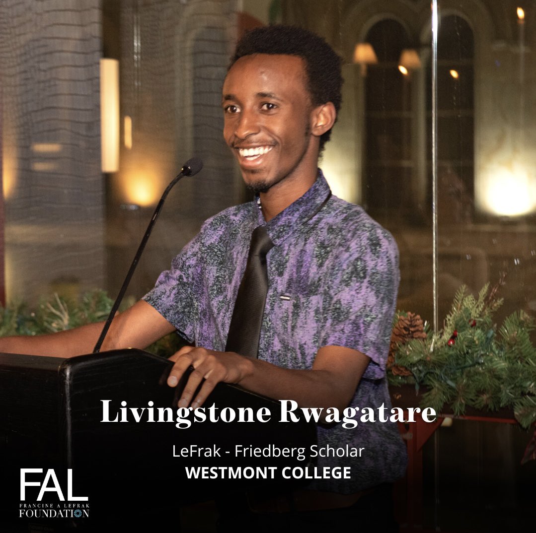_FALFoundation's tweet image. Livingstone will be spending his summer as part of a team at Westmont College to design a new database system to streamline the application process for the school. What an impressive young man! 👏