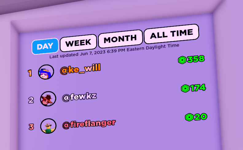 secrethazem's tweet photo. leaderboard sorts out now !! #plsdonategame https://t.co/1GXce9AO84
