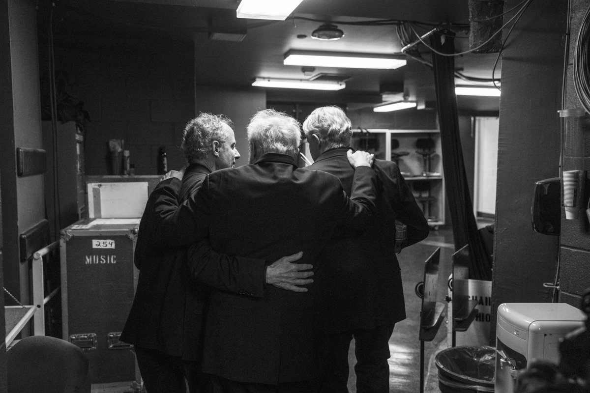 Our last performance at Symphony Center (@chicagosymphony)! Thank you to Emanuel Ax for joining us in performing Dvořák’s Piano Quintet No. 2 in our Chicago farewell. 📸: @toddrphoto