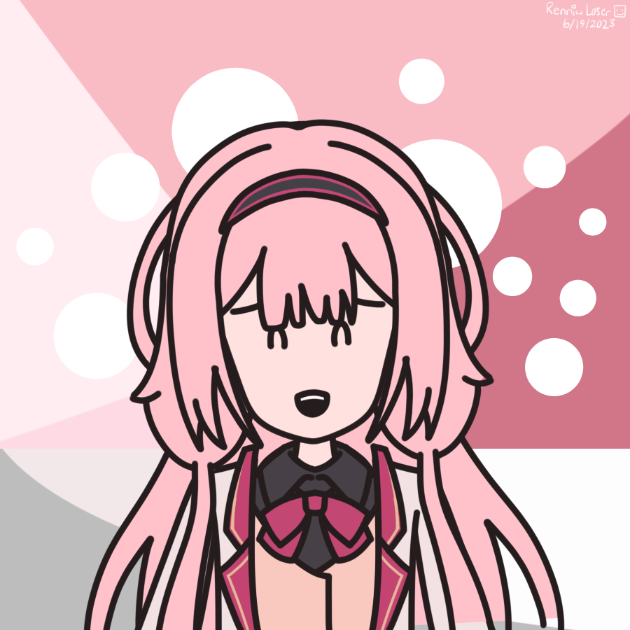RenniwLoser's tweet photo. Day 170: Suo Sango of #NIJISANJI, specifically #NIJISANJI_JP's Selene Girls' Academy Drama Club.    

#SuoSango #描くンゴ #許さんご #SuoSangoIcon #にじさんじ #VTuber #JPVTuber #VTuberJP #YouTube #YouTuber #365DaysChallenge https://t.co/A6ANezguCu