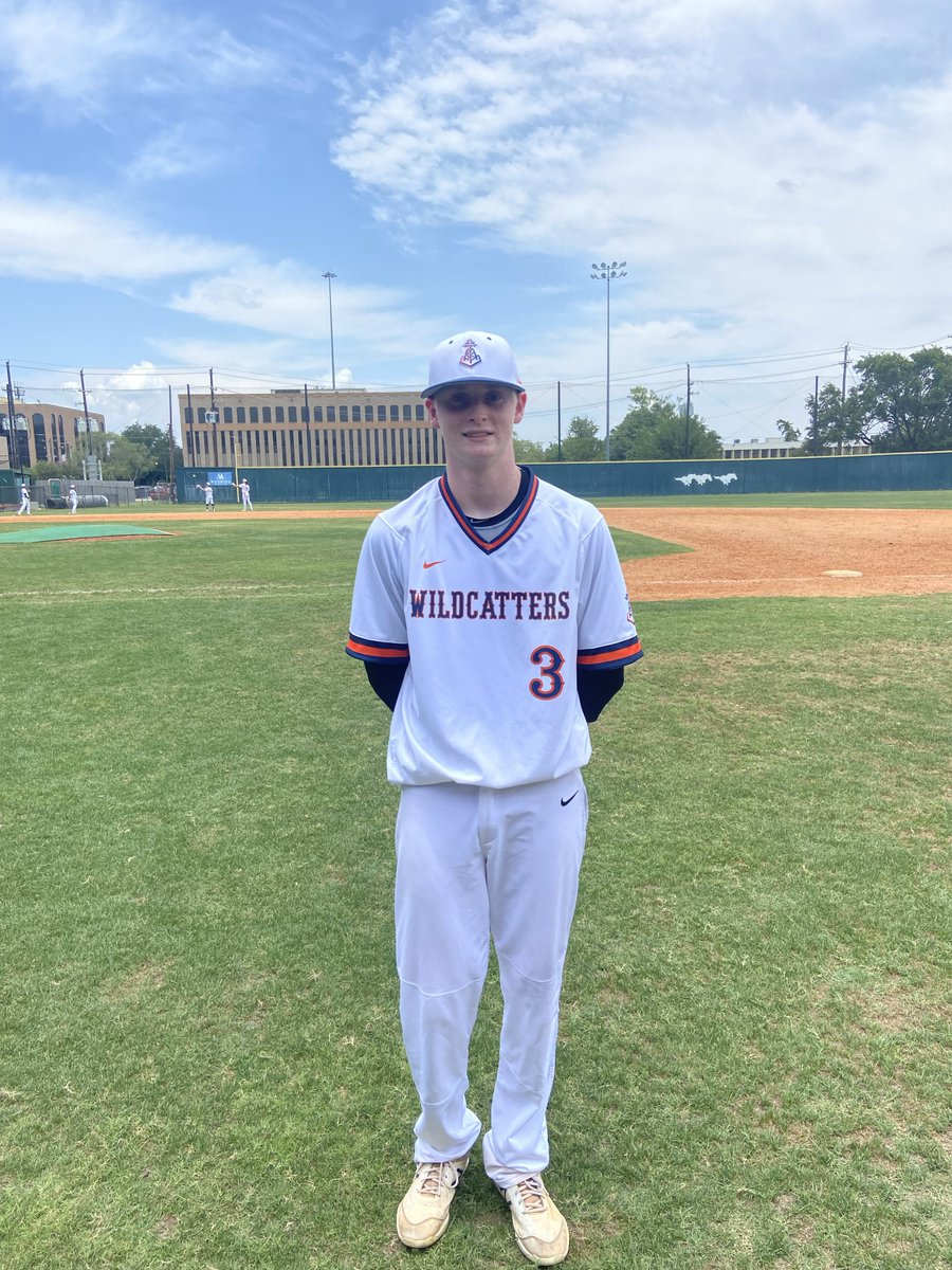 F: @Wildcatters_TX 16U Rodriguez 4, Prospect U Fisher 2
PoG: <a href="/morgan_e2025/">Morgan Eppers</a> 5.2 IP, 8K
Pitcher: <a href="/MikeySharp2024/">Mikey Sharp2025</a> 6.2 IP, 9K
