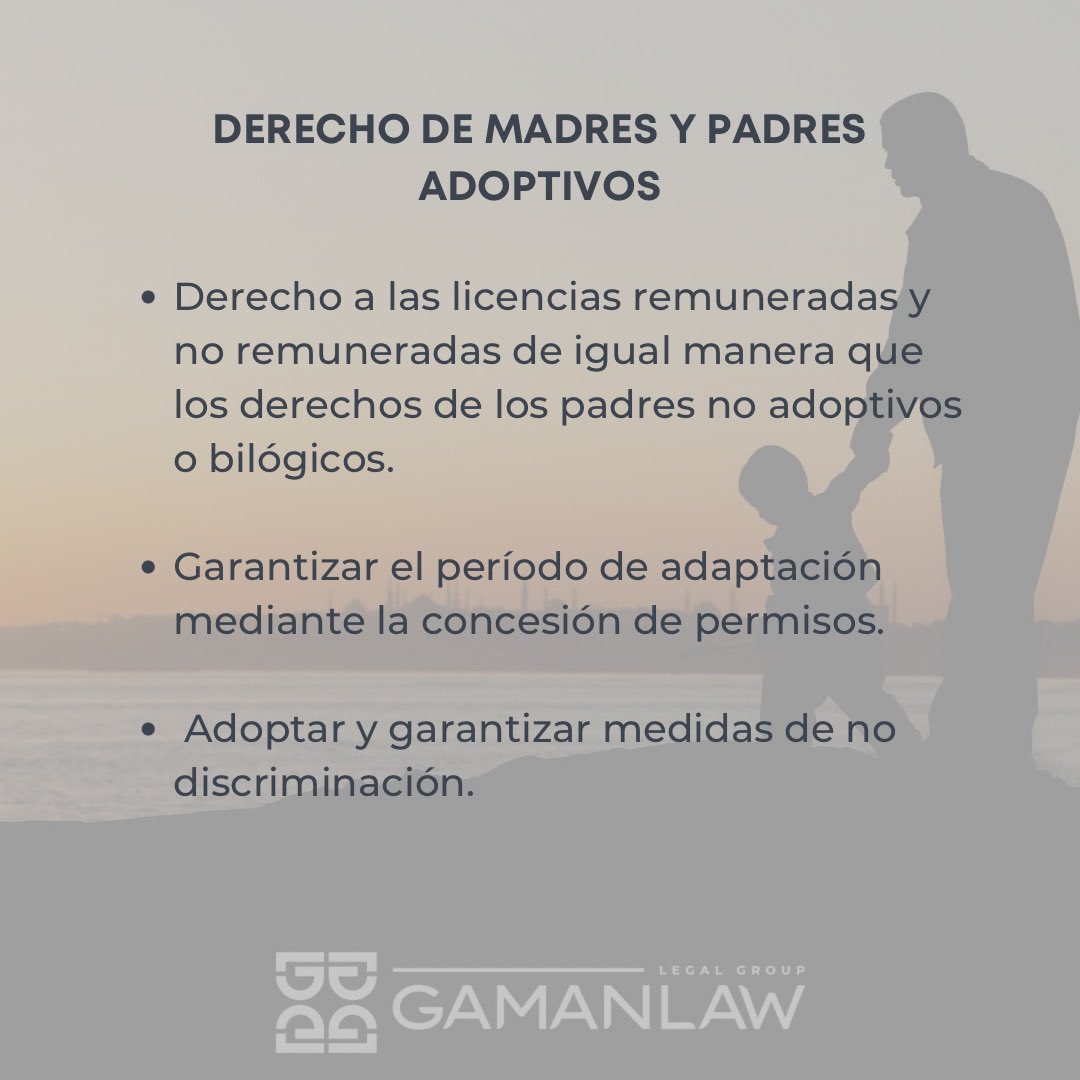 gamangroup's tweet photo. Hace pocos días salió la Ley Orgánica de Derechos al Cuidado Humano, producto de la que se implementaron algunas reformas laborales. 1/3 https://t.co/enxramfw0R