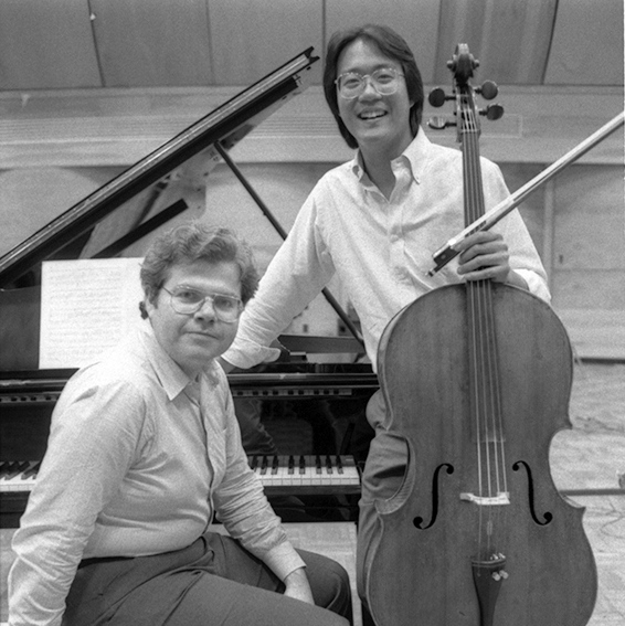 Happy Birthday to the great pianist, Emanuel Ax! 