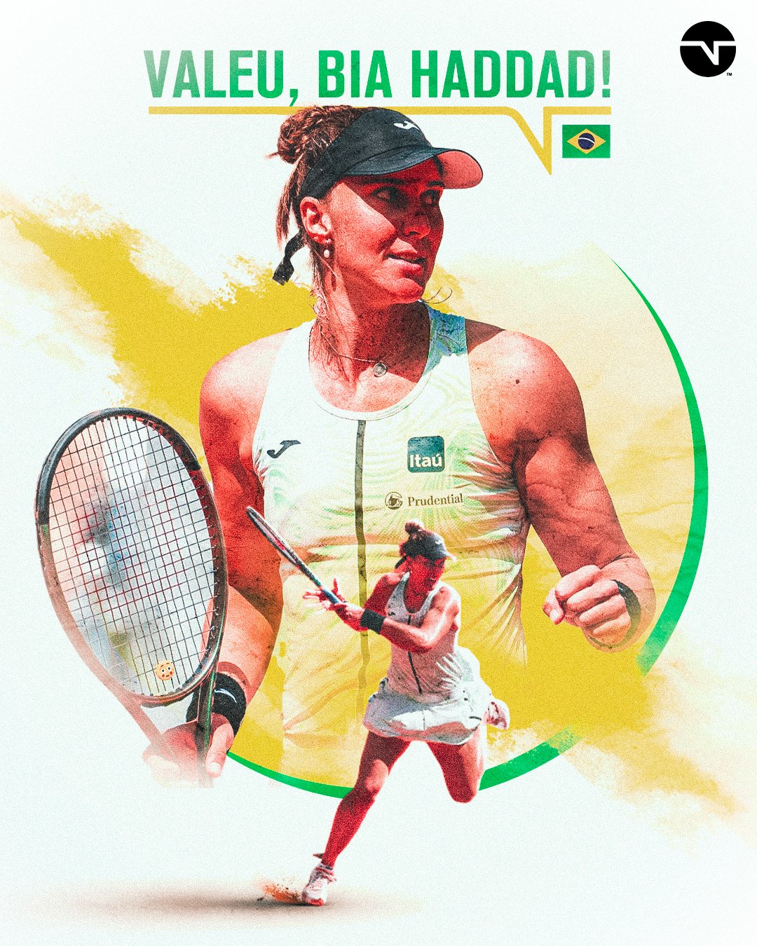 TNT Sports Brasil - O maior tenista da história do Brasil! Quantas
