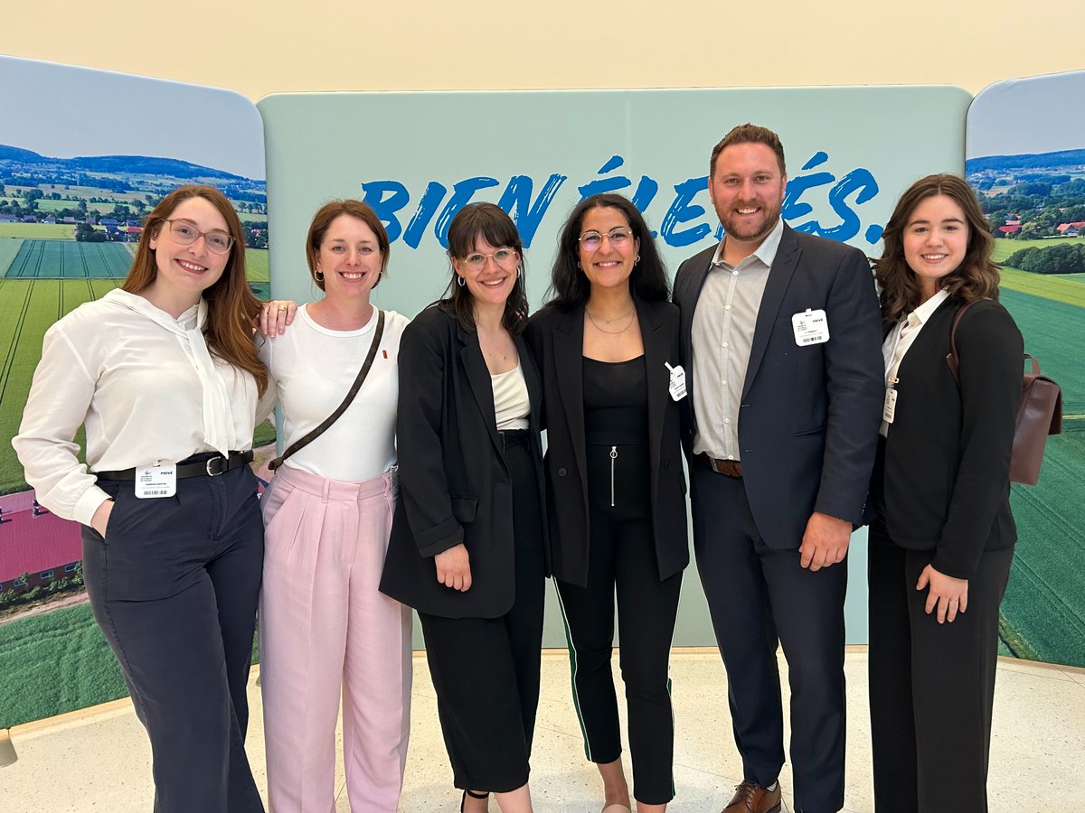 Partenaire de longue date avec <a href="/EleveursPorcsQc/">Les Éleveurs de porcs du Québec</a>, l'équipe de TACT était bien représentée à leur cocktail annuel qui s'est déroulé mardi soir à l'Assemblée nationale.