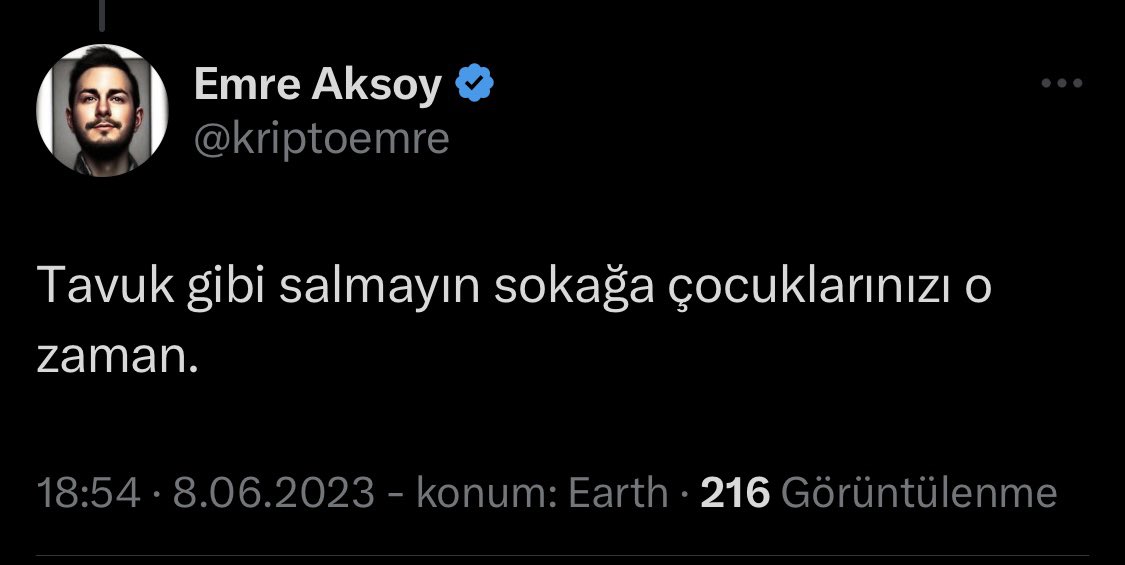 Silmesin diye SS olarak atıyorum.

Kürt sorunu nedir diyenler için çok güzel bir örnek olmuş. Kendisini tanımıyorum. Fakat Bilkent Üniversitesinde okumuş, California’da master yapmış. Yani oldukça iyi eğitimli. Twitter’da 300.000 takipçisi var. Yani göz önünde, kamuoyuna