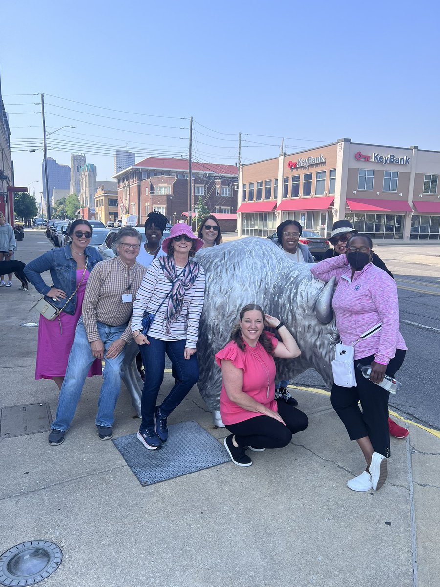 KristinRNFranks's tweet photo. Teambuilding is invaluable! Living the IU Health values, enjoying the sunshine, and giving to charity. My IS Clinical Education team walked from the Landmark Center to Downtown Indy today to enjoy the Strawberry Festival. #TeamBuilding
@IU_Health https://t.co/Wkf06y8bvP