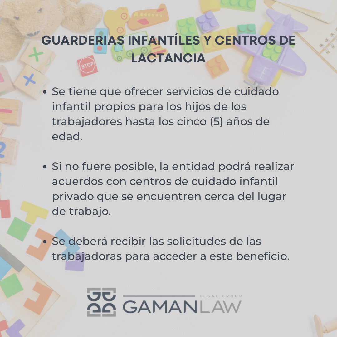 gamangroup's tweet photo. Hace pocos días salió la Ley Orgánica de Derechos al Cuidado Humano, producto de la que se implementaron algunas reformas laborales. 3/3 https://t.co/qY2SvzkjlB