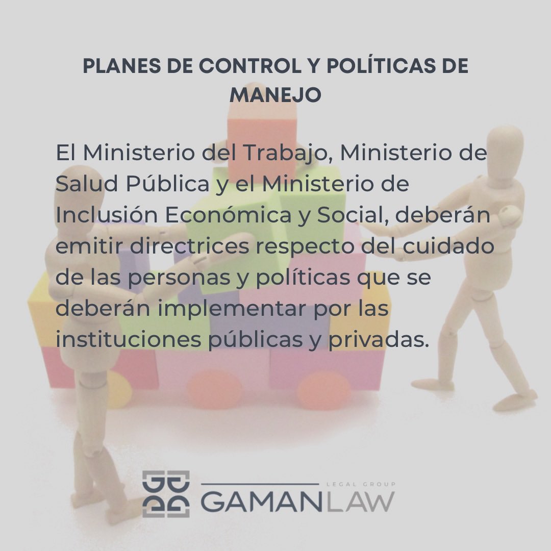 gamangroup's tweet photo. Hace pocos días salió la Ley Orgánica de Derechos al Cuidado Humano, producto de la que se implementaron algunas reformas laborales. 3/3 https://t.co/qY2SvzkjlB