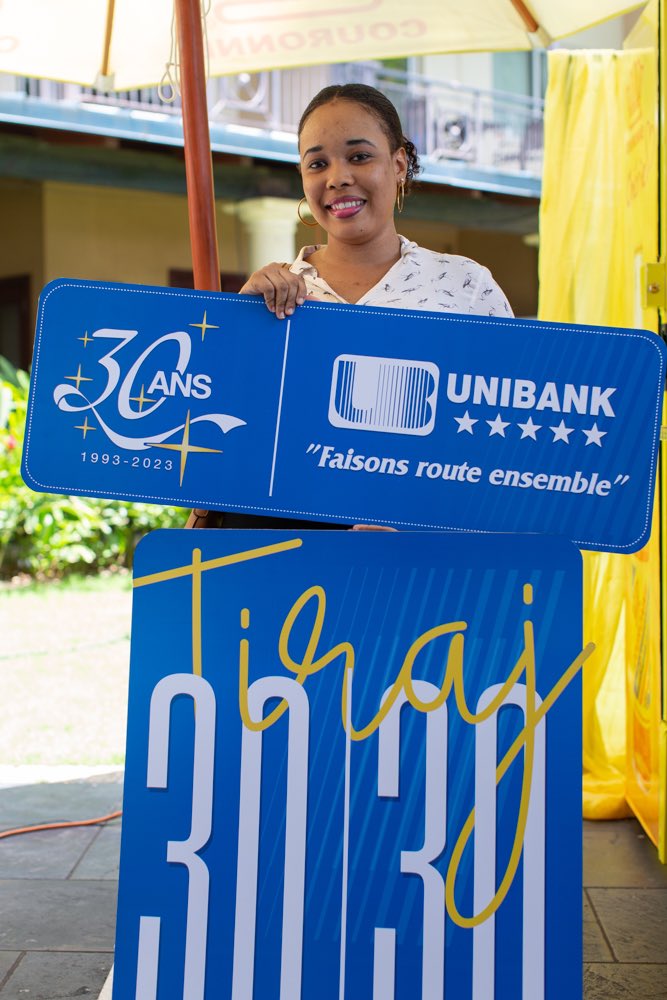 Unibank Haiti on Twitter "Ils attendent tous le tirage du 19 juillet 😉