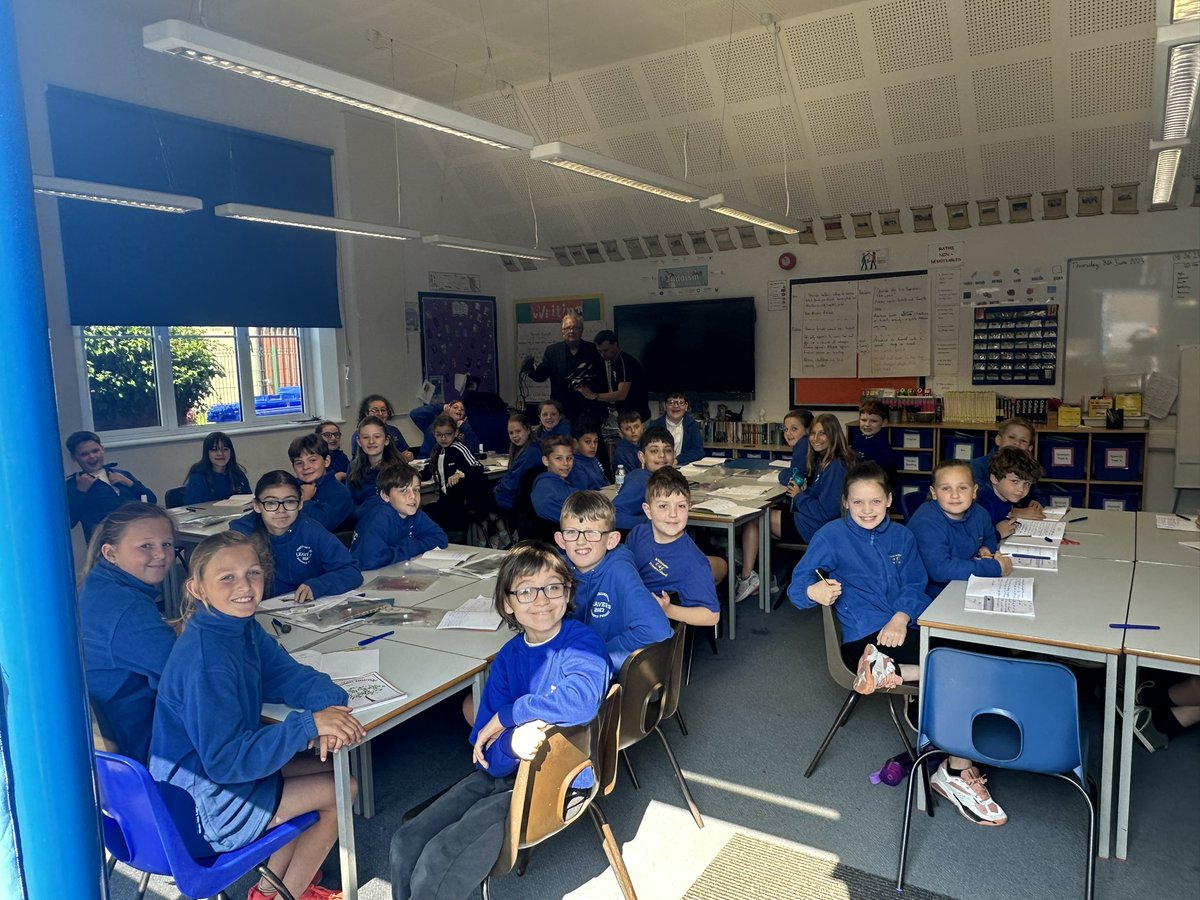 Whitminster School tweet media