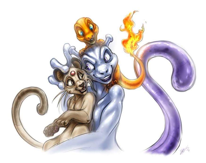 TrioTriquetra's tweet photo. Altro piccolo pezzo d'arte. Realizzato per U-nerd e per @jack666ART .
---
Another Little artwork for U-nerd and @jack666ART .
Gotta love them all! ๐ค๐๐งก
#Pokemon #art #digitalart #DigitalArtist #charmender #mewtwo #persian https://t.co/IVZJGLVw56
