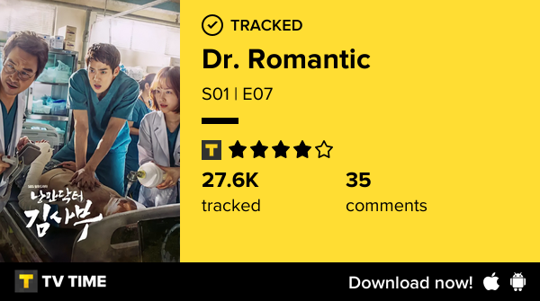 lifeinposts's tweet photo. I've just watched episode S01 | E07 of Dr. Romantic! https://t.co/AVbra4DYf6 #tvtime https://t.co/Xa12XM9lpI