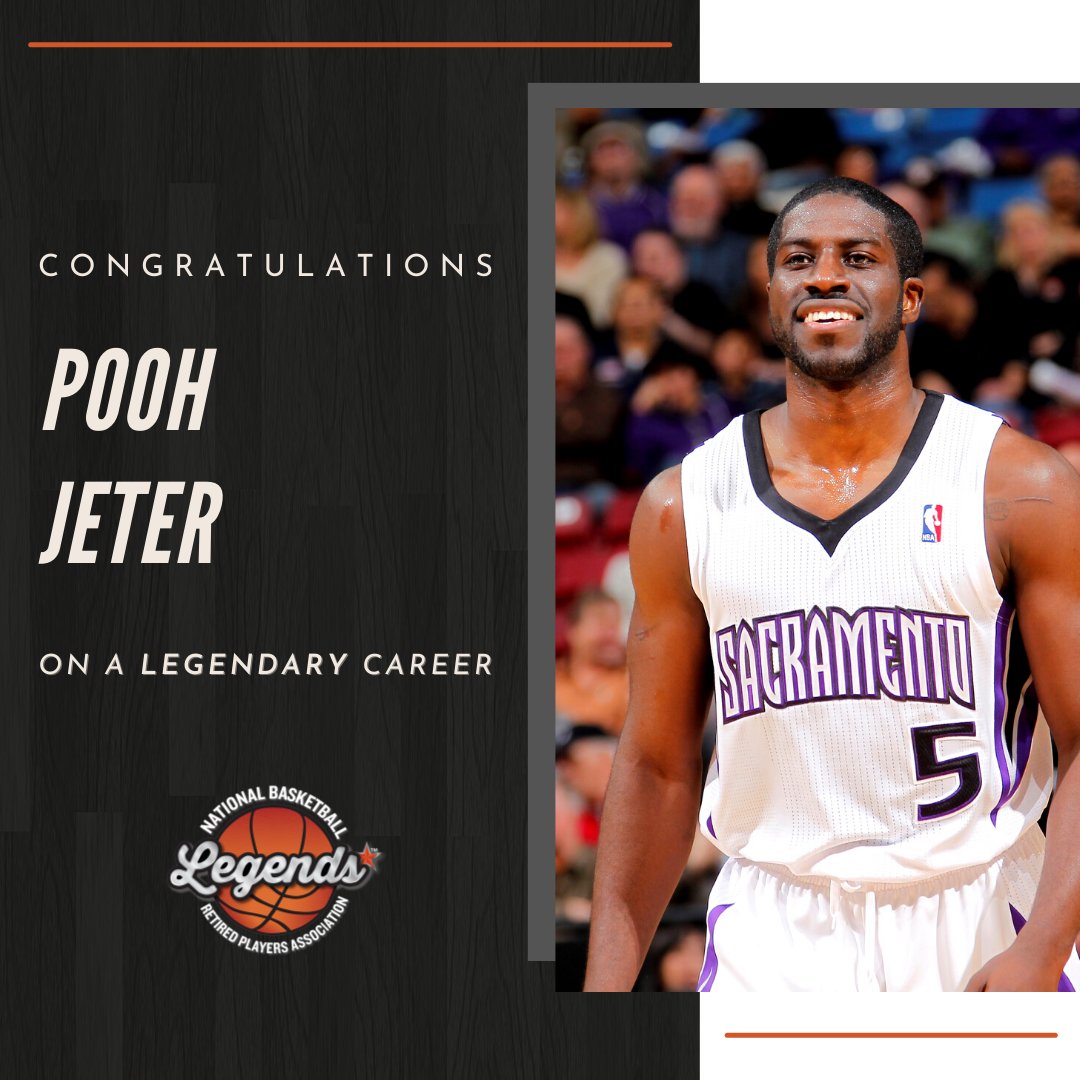 NBAalumni's tweet image. Congratulations @PoohJeter and welcome to the other side!

#LegendsTogether