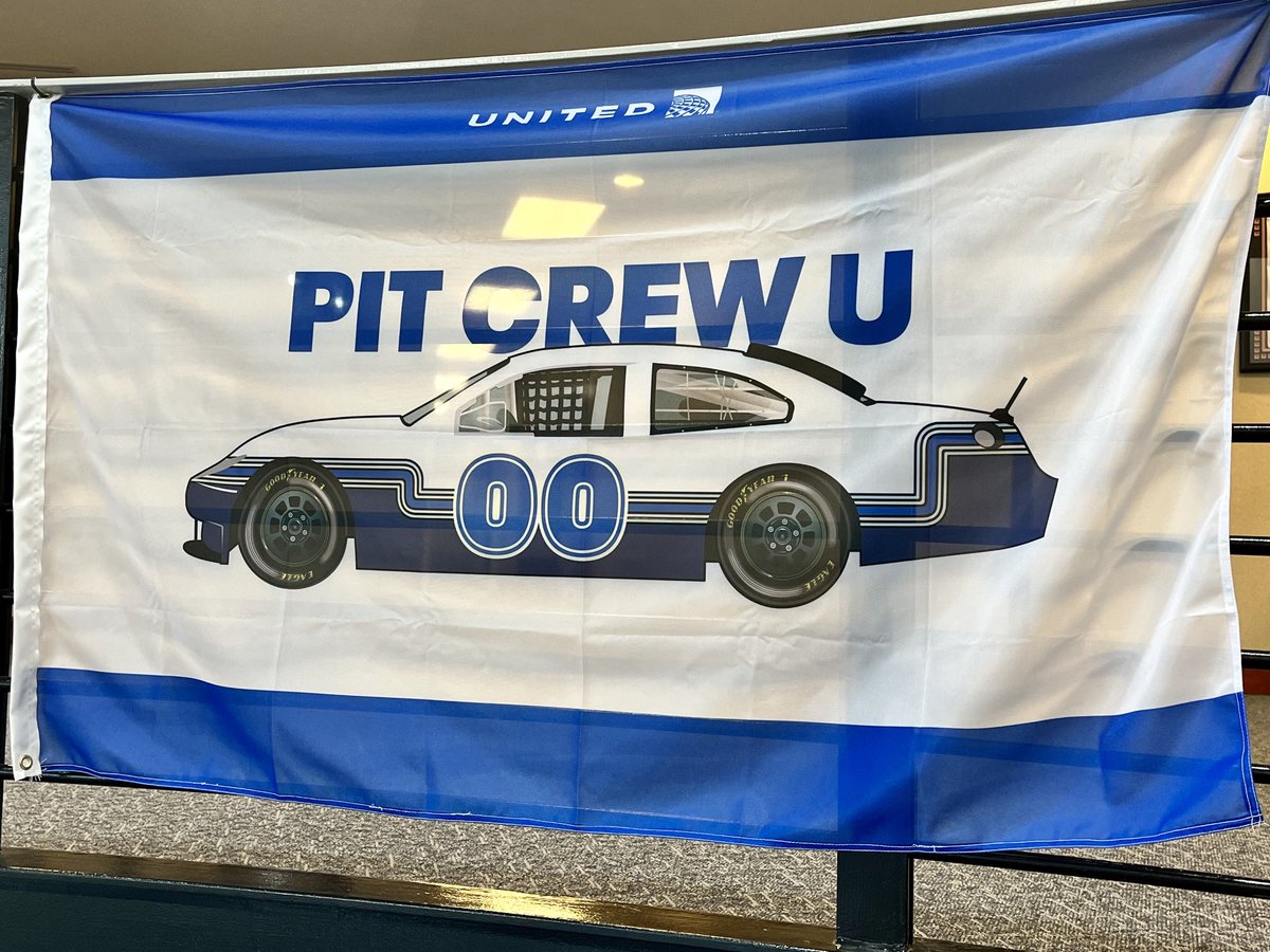 It was very cool to go through the same training as our ramp leaders at Pit Crew U where safety is emphasized and the importance of working together is highlighted. #GoodLeadstheWay