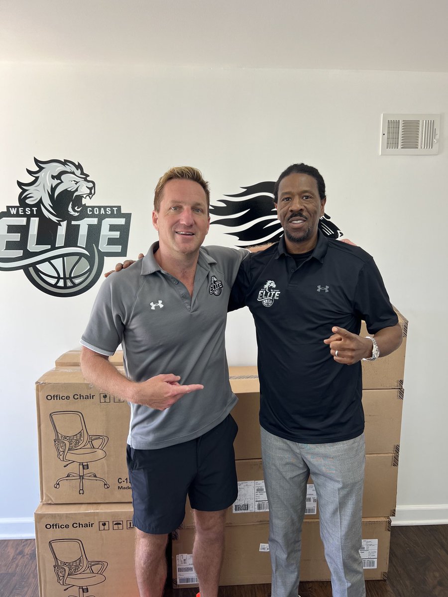 Excited to welcome Coach Nix on board as our new Director of West Coast Elite Palm Springs.  Tremendous leader, person and Coach.  We are excited to unite the Coachella Valley and provide life changing opportunities.  We will also announce our Palm Springs event series shortly.