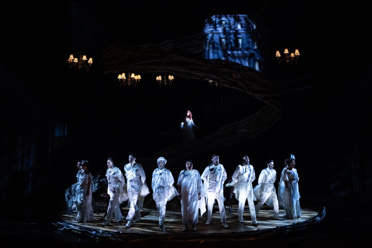 We know there's a quote from Hadestown about the "hardest working chorus..." What better way to describe our love for the ensemble of <a href="/CTGLA/">center theatre group</a>'s The Secret Garden? ❤️